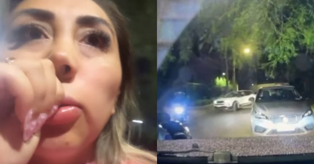 Naya Fácil publicó video de la violenta encerrona que sufrió: “¡Bájate!”