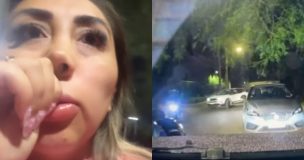 Naya Fácil publicó video de la violenta encerrona que sufrió: 