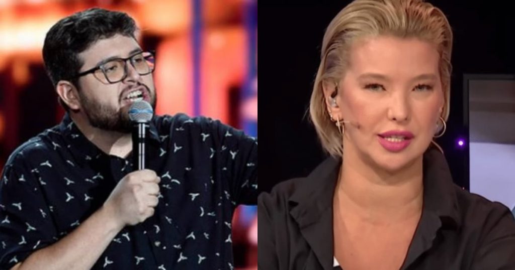 Luis Slimming respondió sin filtro a Claudia Schmidt: “Cuando sepa que hue… hace”