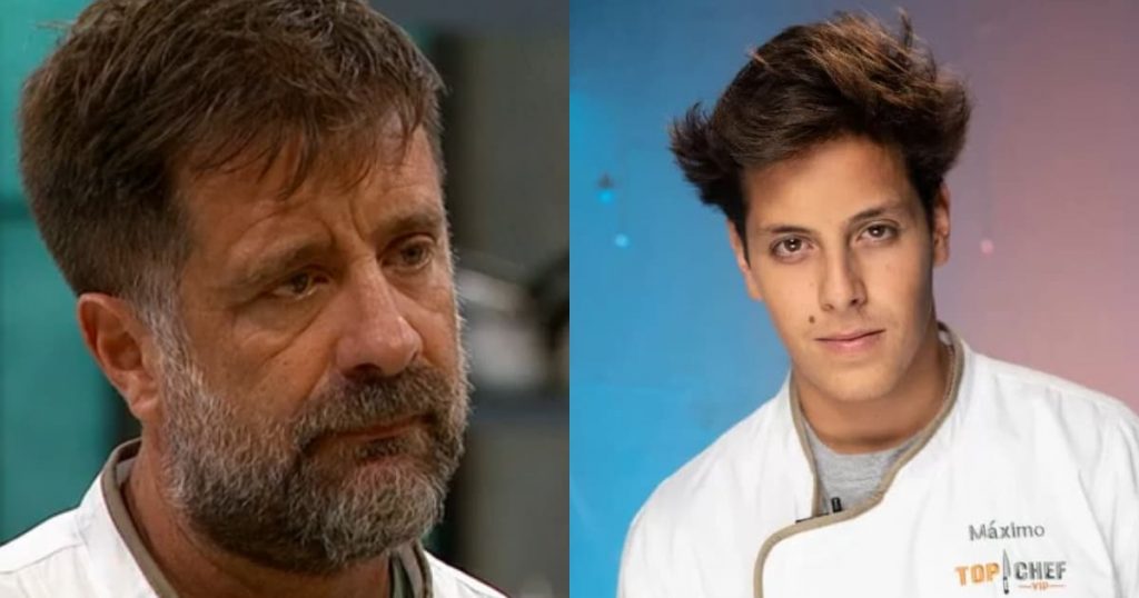 Marcial Tagle y Máximo Bolocco tuvieron cruce en Top Chef: “¿Quieres que llame a tu mami y…?”