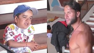 “El peor compañero de la casa”: Miguelito y Fabio Agostini protagonizaron una fuerte discusión en Tierra Brava