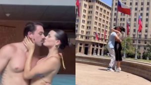 ¡Que viva el amor! El romántico video de Cony Capelli y su nuevo galán peruano