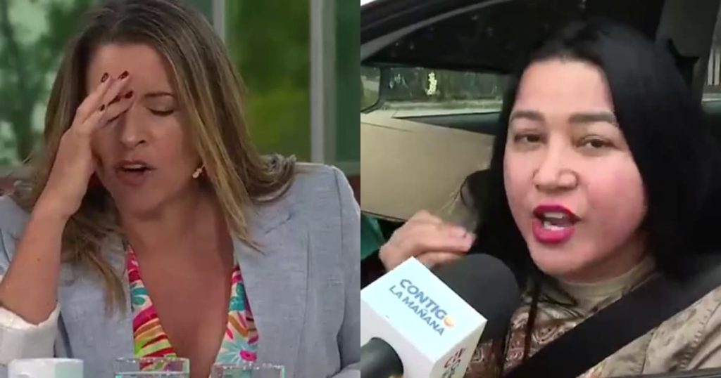 “¡Lo dices porque eres chilena!”: Monserrat Álvarez vivió tenso momento con conductora venezolana