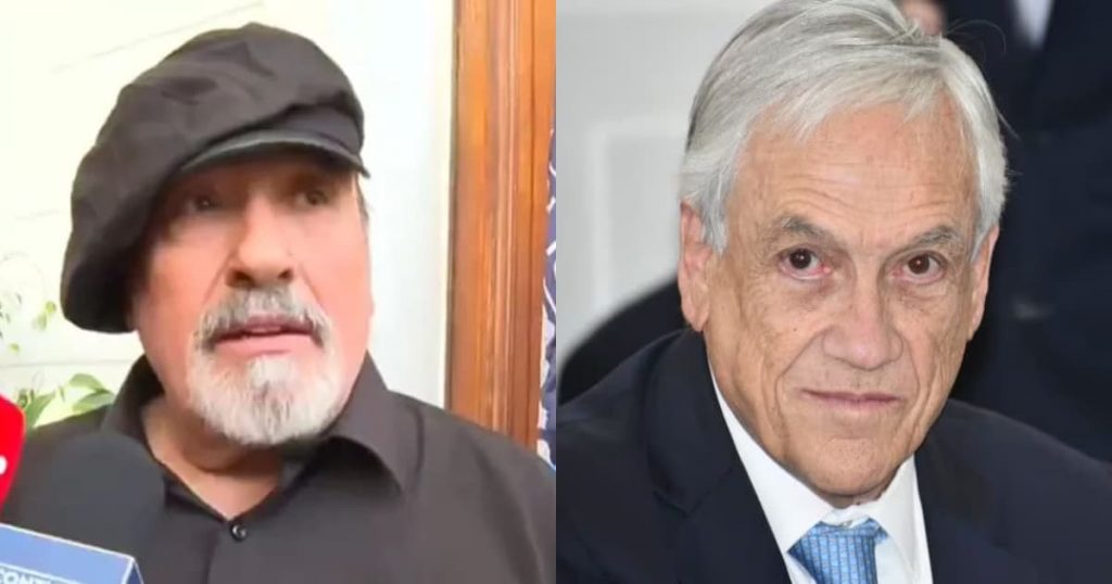 Miguel ‘Negro’ Piñera anunció estar trabajando en una canción para Sebastián Piñera