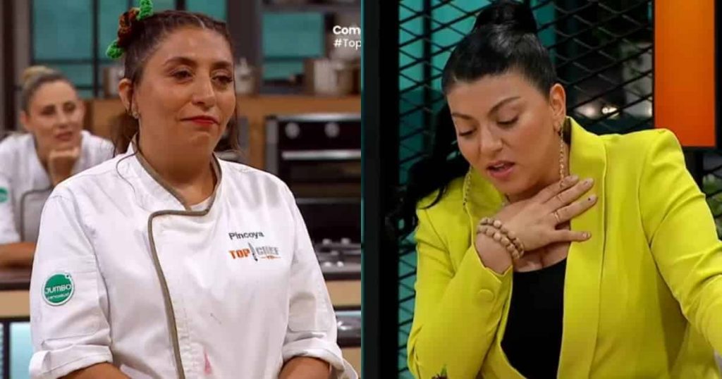 Fernanda Fuentes casi se quiebra tras plato de Pincoya: “No voy a llorar…”