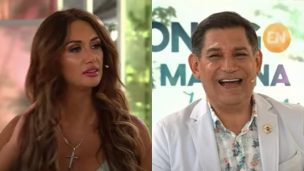 “A mí me encantó”: Pamela Díaz protagonizó tenso cruce con diseñador por defender a Pancho Saavedra