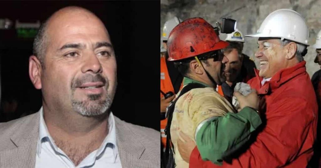 Mario Sepúlveda, uno de ‘Los 33’, reflexionó sobre la muerte de Sebastián Piñera: “Cariño y respeto”
