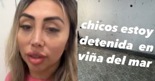 Naya Fácil reveló que fue detenida en Viña del Mar tras confuso incidente