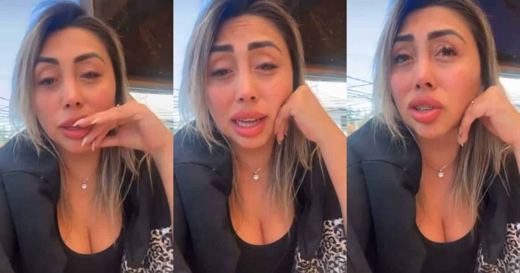 Naya Fácil quedó en libertad tras ser acusada de agresión