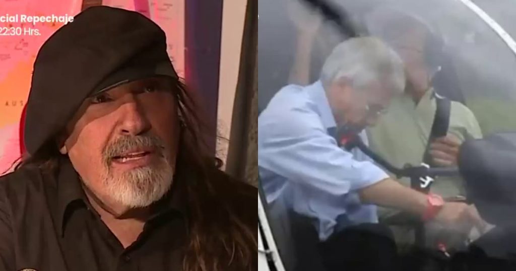 Negro Piñera reveló ‘tincada’ tras muerte de su hermano: “A ese helicóptero nadie quería subirse”
