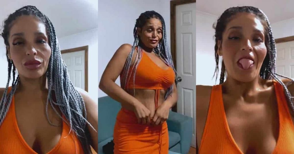 Kathy Orellana preocupó a seguidores con llamativo video: “¿Qué tomaste Kathy?”