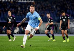 Bayern sin remates al arco: Lazio da la sorpresa y saca ventaja en la ida de octavos de Champions