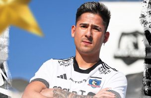 Oficial: Colo-Colo presentó a Guillermo Paiva como su nuevo delantero