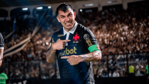 Gary Medel busca ganar un título con Vasco da Gama: 