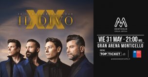 Il Divo regresa a Gran Arena Monticello