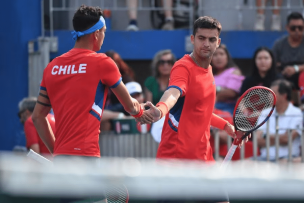 Perú sorprende a Chile en el dobles y se pone en ventaja en la serie de la Copa Davis