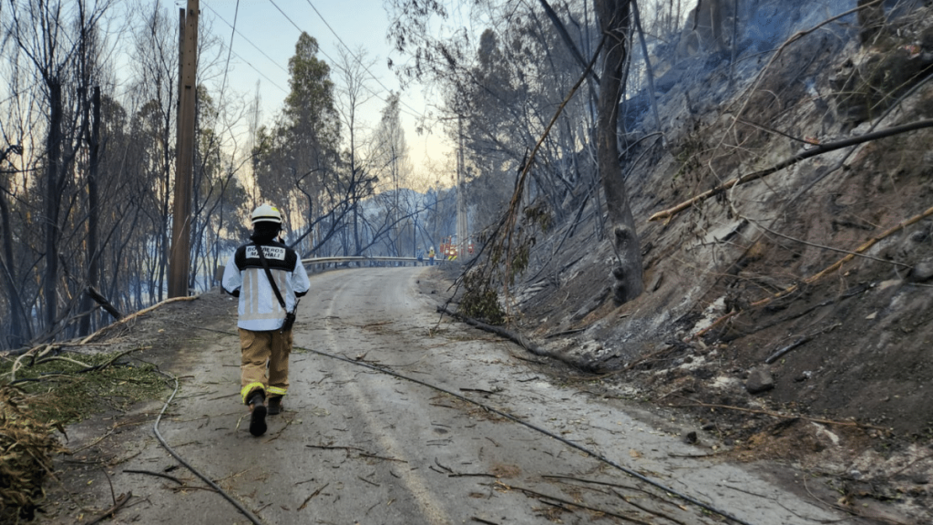 Prohíben traslado de combustible en bidones en provincias de Arauco y Biobío ante propagación de incendios