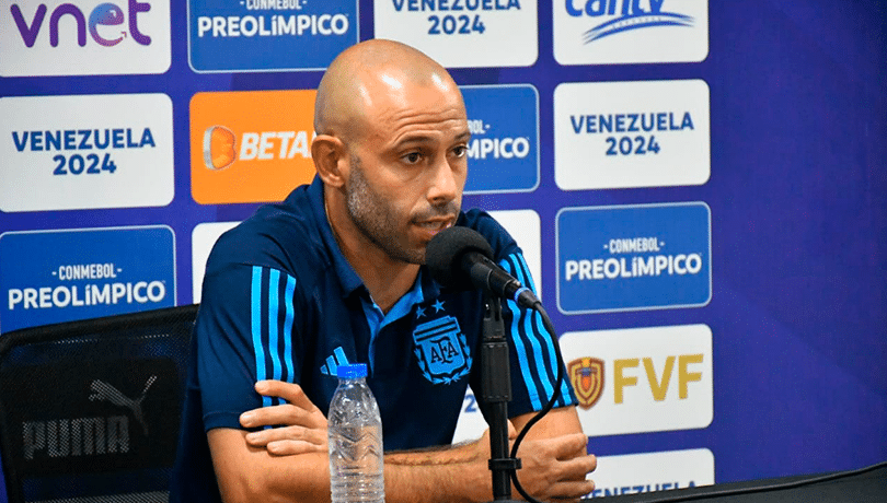 Javier Mascherano y opción de Messi en París 2024: “Tiene las puertas abiertas para que nos acompañe”