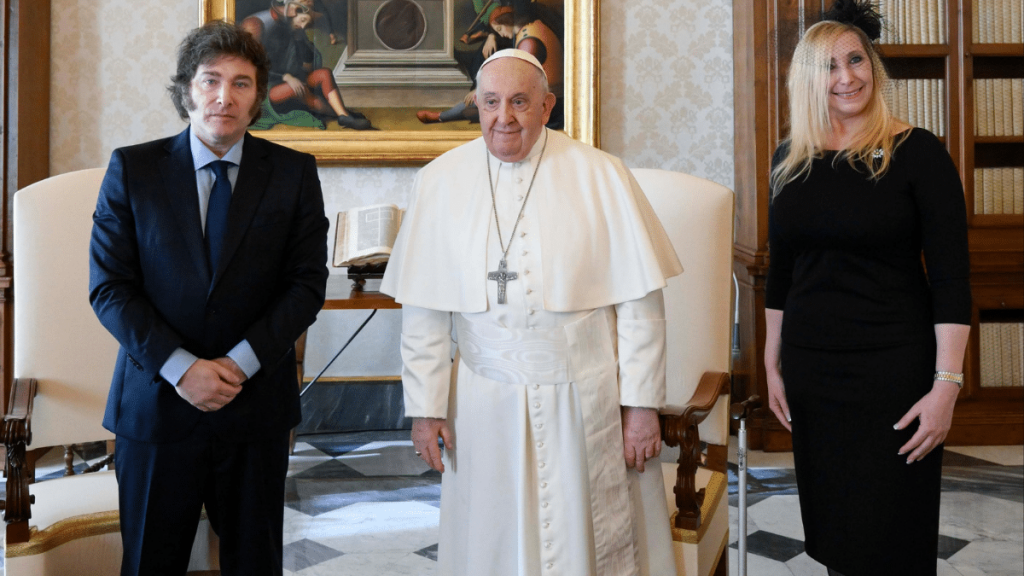 Javier Milei tras encuentro con el Papa Francisco: “Comenzamos a construir un vínculo positivo”