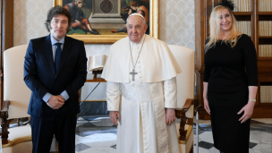 Javier Milei tras encuentro con el Papa Francisco: 