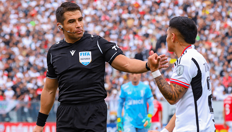 José Cabero dirigirá la Supercopa entre Colo-Colo y Huachipato