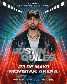 Justin Quiles llega a Chile con su gira 