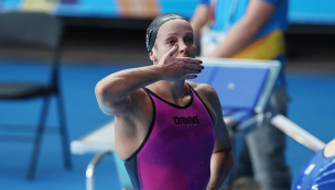 Kristel Köbrich culmina octava en la final de 1.500 metros en el Mundial de Natación en Doha