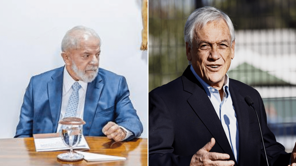 Lula da Silva expresó sus condolencias por muerte de expresidente Sebastián Piñera: “Muy triste que haya fallecido tan abruptamente”