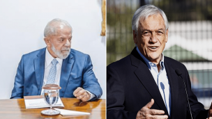 Lula da Silva expresó sus condolencias por muerte de expresidente Sebastián Piñera: 