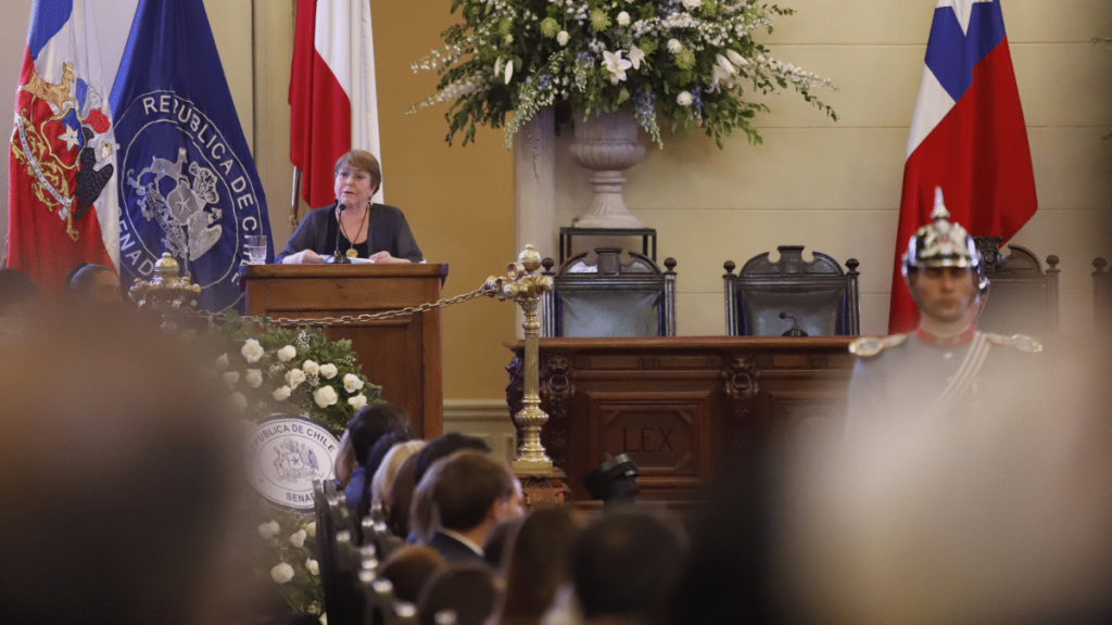 Michelle Bachelet en el adiós al expresidente Piñera: “El Estado despide a uno de sus más destacados protagonistas”