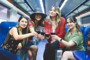 Trenes turísticos “Sabores de Cachapoal” tendrán su primer viaje este sábado: Revisa los detalles