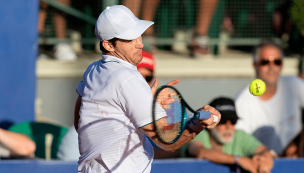 No pudo: Nicolás Jarry cae en la final del Argentina Open ante Díaz Acosta