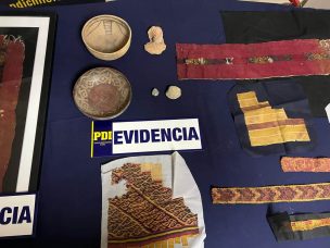 PDI recupera importantes piezas patrimoniales de la cultura peruana