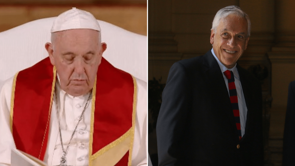Papa Francisco por muerte Piñera: “Manifestó grandes dotes de intelecto y sincera pasión por la vida política chilena”