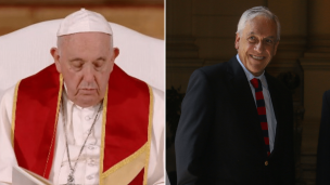 Papa Francisco por muerte Piñera: 