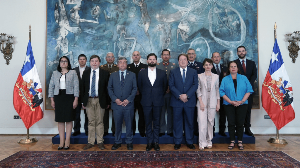 Presidente Boric por Cosena: “El desafío en seguridad pública es tarea de Estado y lo enfrentamos con unidad”
