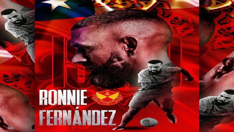 Destino exótico: Ronnie Fernández fue oficializado como refuerzo del Selangor de Malasia