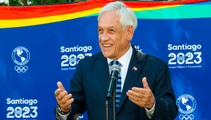 Comité Olímpico de Chile destacó la contribución del expresidente Sebastián Piñera a Santiago 2023