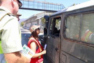 Incendios forestales: Autoridades refuerzan campaña de prevención de  en época de cambio de veraneantes