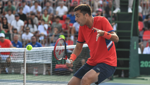 Tomás Barrios cae en la qualy del ATP de Buenos Aires