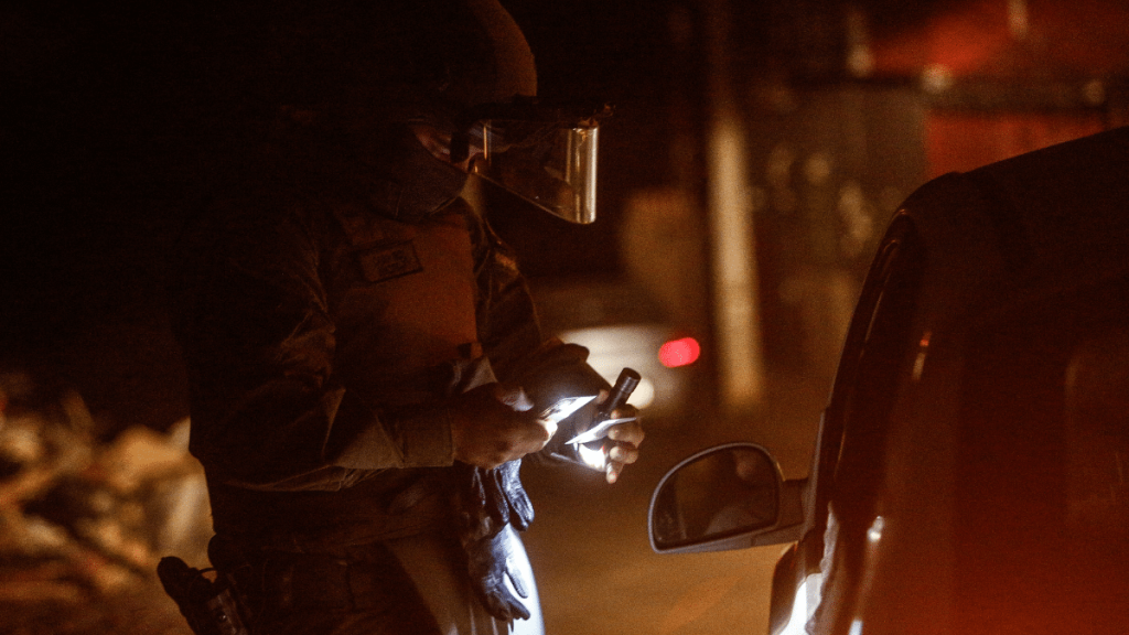 Extienden toque de queda en La Araucanía por incendios forestales