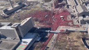 Estados Unidos: Varios heridos por un tiroteo en Kansas City durante la celebración de la Super Bowl