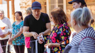 Vecinos de Renca y Quilicura participaron en obra del artista visual Sebastián Mahaluf