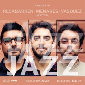 El trío de Jazz chileno se presentará en Chile