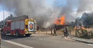 Carabineros detuvo a hombre por incendio negligente en la Araucanía