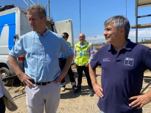 Autoridades entregan balance de transporte y telecomunicaciones tras emergencia por megaincendio