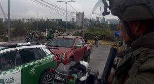 Carabineros detuvo a siete delincuentes con armas de fuego tras persecución policial en Temuco y Padre Las Casas