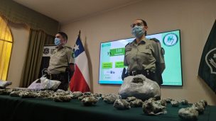 Carabineros detuvo a ecuatorianos en situación irregular por tráfico de drogas en Temuco