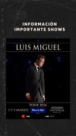 Todo lo que tienes que saber para Luis Miguel en Chile