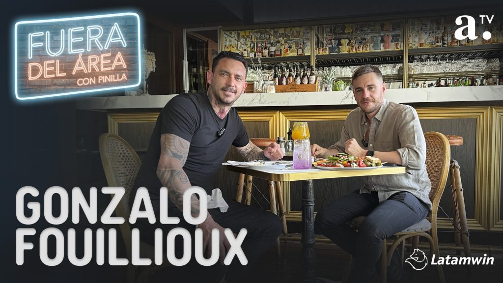 Gonzalo Fouillioux: “Una vez metí la almohada al freezer para capear el calor”